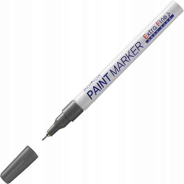 Marker olejowy MunHwa 1mm srebrny