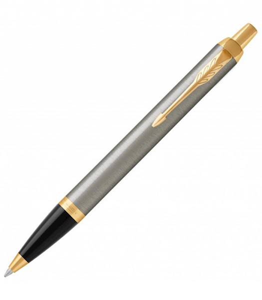 Długopis PARKER New IM Brushed Metal GT