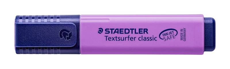 Zakreślacz STAEDTLER fioletowy 364-6