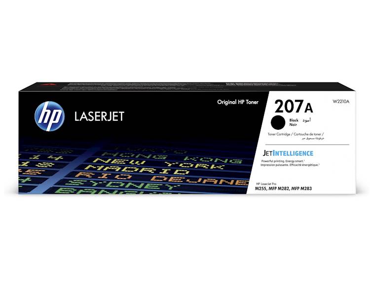 Toner HP nr 207A W2210A ~ 1300str. black