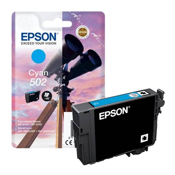 EPSON 502 Cyan ~ 165str