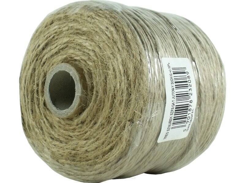 Sznurek jutowy 500g. 250m