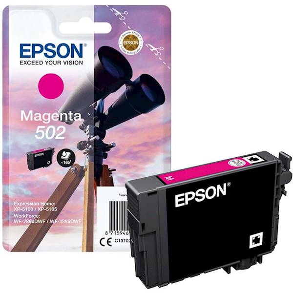 EPSON 502 Magenta ~ 165str