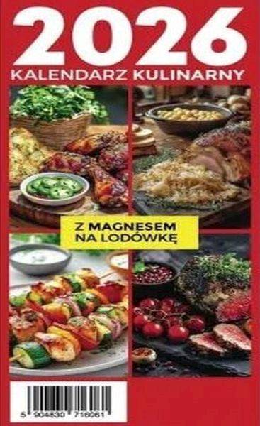 Kalendarz tygodniowy z magnesem