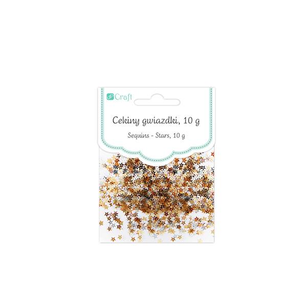Cekiny GWIAZDKI 10g 
