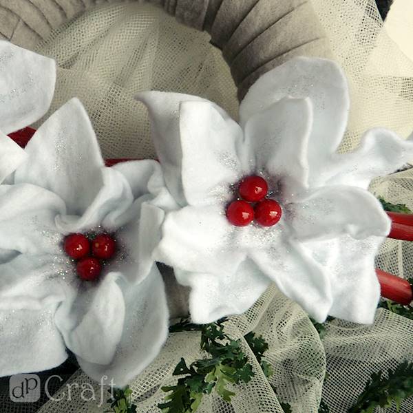 Owoce ostrokrzewu 1,2cm. czerwone 24szt.