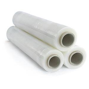 Folia STRETCH ręczna transparent ~1,5 kg. 23mic