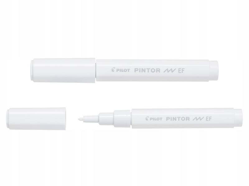 Marker PILOT PINTOR 0.7 EF biały