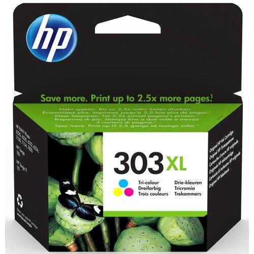 HP 303XL kolor ~ 415str T6N03AE UUS