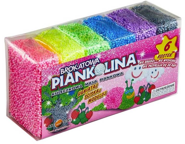 Piankolina 6 kol. BROKATOWA Art and Play