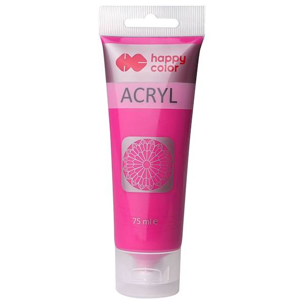 Farby akrylowe   75ml magenta viva 22