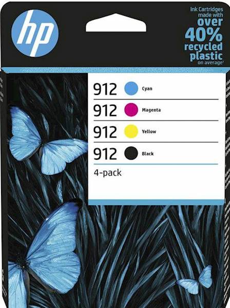 HP 912 CMYK 4pack