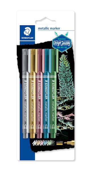 Marker STAEDTLER metalizowany (5szt) zestaw