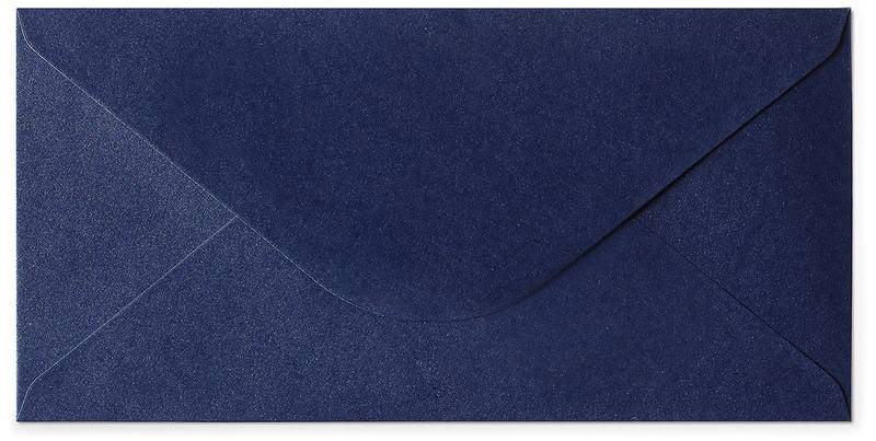 Koperta kol. DL/150g PEARL granatow 280155 (10szt)