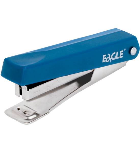 Zszywacz EAGLE 1001 BDS (10k) 10" niebieski