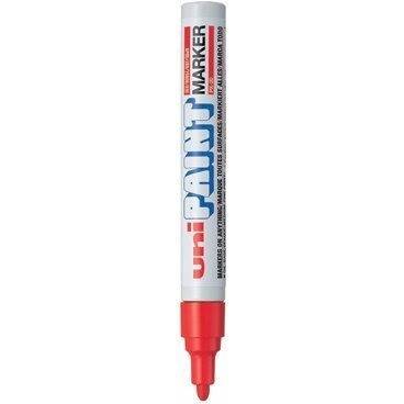 Marker olejowy UNI PX-20 czerwony
