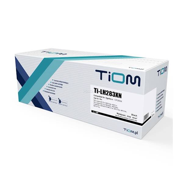 Toner HP CF283X czarny ~ 2200str zamiennik