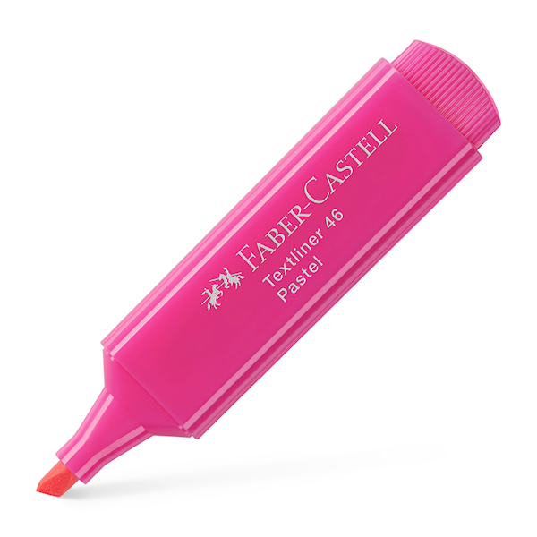 Zakreślacz FABER CASTELL pastel rose 154654