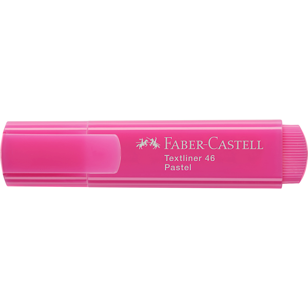 Zakreślacz FABER CASTELL pastel rose 154654