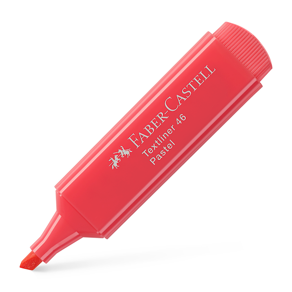 Zakreślacz FABER CASTELL pastel apricot 154655