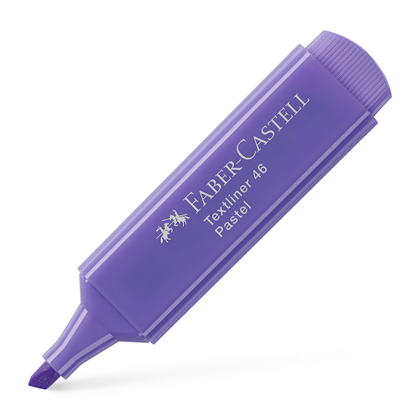 Zakreślacz FABER CASTELL pastel lilac 154656