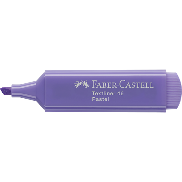 Zakreślacz FABER CASTELL pastel lilac 154656