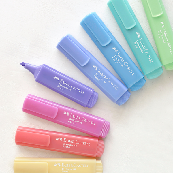 Zakreślacz FABER CASTELL pastel lilac 154656