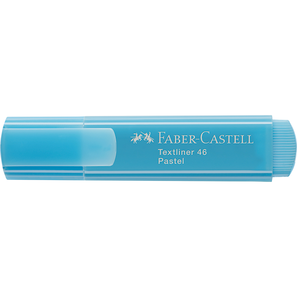 Zakreślacz FABER CASTELL pastel blue 154657