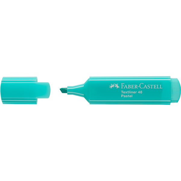 Zakreślacz FABER CASTELL pastel turquoise 154658