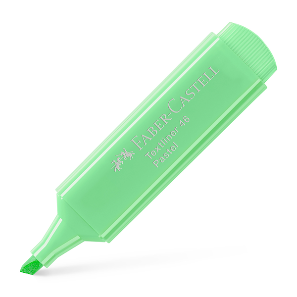 Zakreślacz FABER CASTELL pastel green 154666