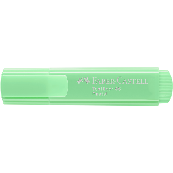 Zakreślacz FABER CASTELL pastel green 154666