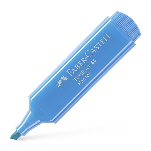 Zakreślacz FABER CASTELL pastel ultramarine154668