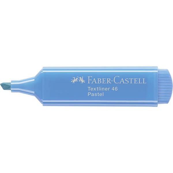 Zakreślacz FABER CASTELL pastel ultramarine154668