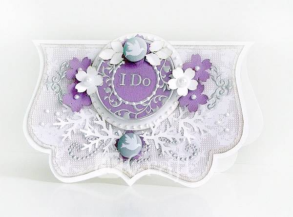 Dziurkacz  ozdobny 2,5 cm KWIAT LOTOSU