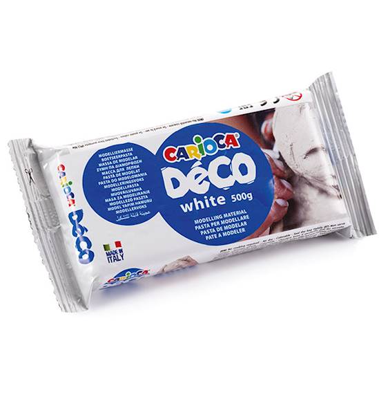 Masa do modelowania biała 500g.