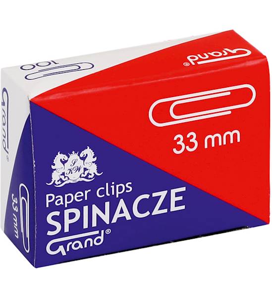 Spinacze 33mm