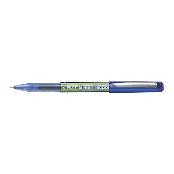 Cienkopis PILOT Green Tecpoint 0.5 niebieski