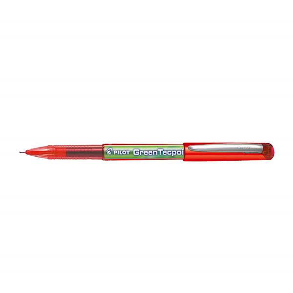 Cienkopis PILOT Green Tecpoint 0.5 czerwony