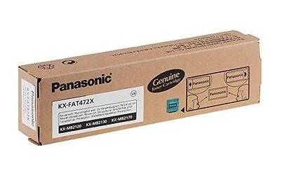 Toner Panasonic KX-FAT472X Black