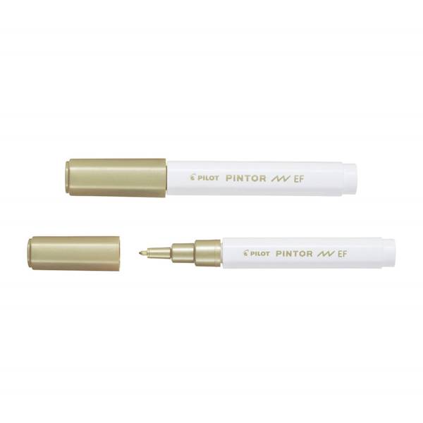 Marker PILOT PINTOR 0.7 EF złoty