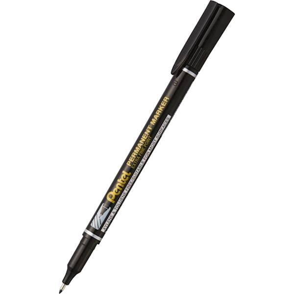 Marker permanentny PENTEL NF450 czarny EF