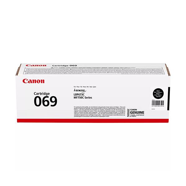 Toner CANON 069 Black ~ 2,1k.