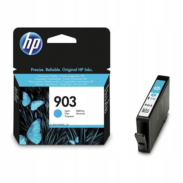 HP 903  Cyan ~ 315str T6L87AE 