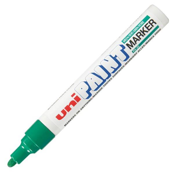 Marker olejowy UNI PX-20 zielony
