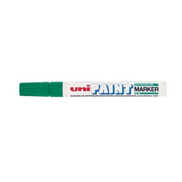 Marker olejowy UNI PX-20 zielony