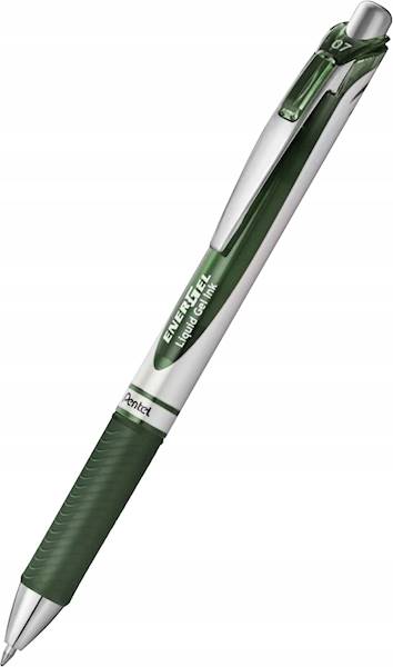 Pióro kulkowe PENTEL Energel BL77 zielony ciemny
