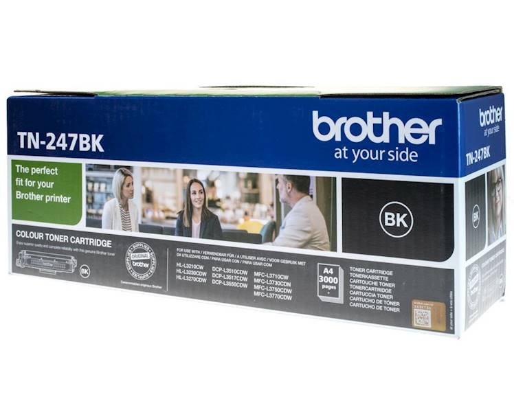 Toner BROTHER TN-247BK  Black ~ 3000str