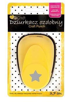 Dziurkacz  ozdobny 3,7 cm GWIAZDA
