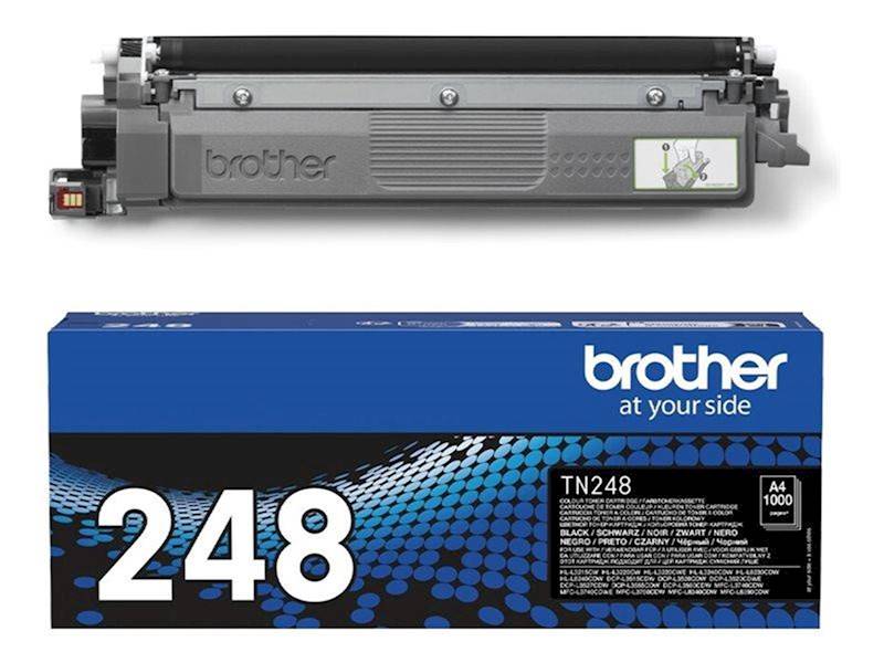 Toner BROTHER TN-248BK  Black ~ 1000str