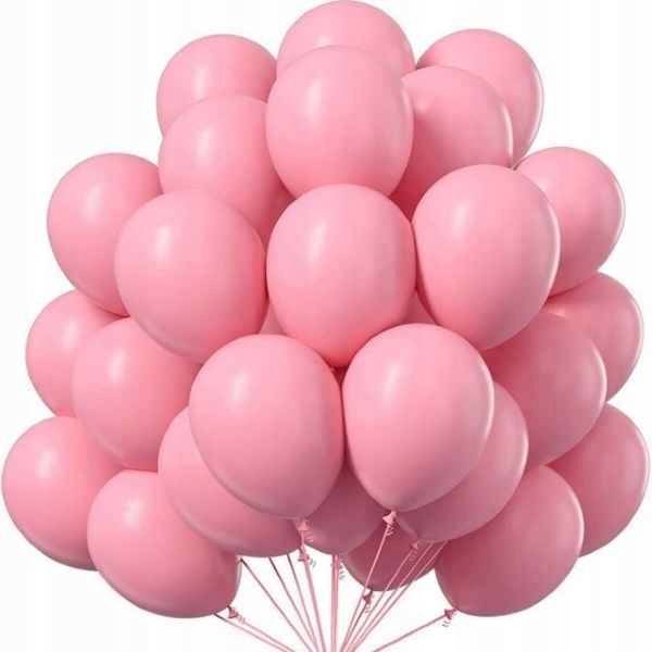 Balony 50szt. RÓŻOWE